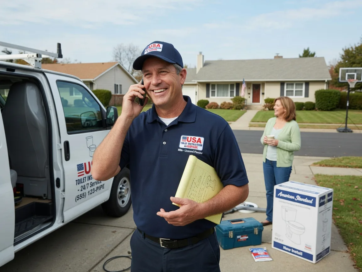 Toilet Installation Ligonier, IN FAQs